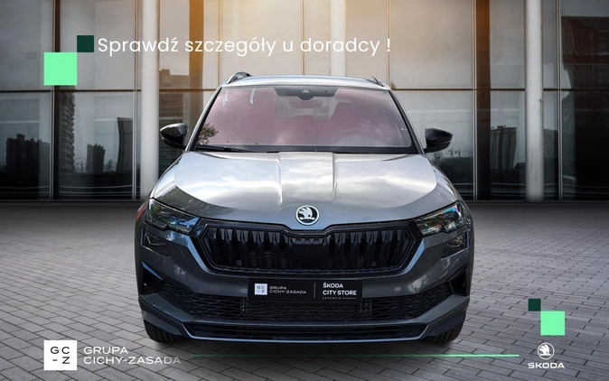 Skoda Karoq cena 163900 przebieg: 1, rok produkcji 2024 z Parczew małe 781